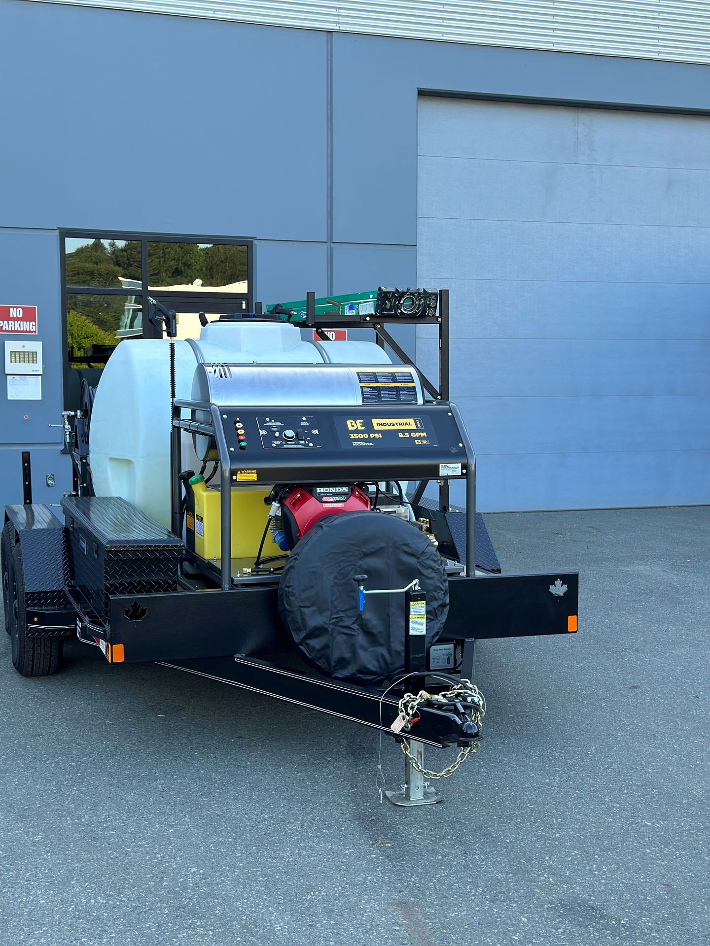 Pressure Washer Trailer Wash Trailer Soft Wash Rig